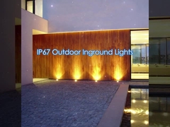 9W Underground LED Path Light IP67 LED Landscape Well Lampu