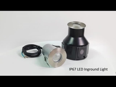 Lampu Pemakaman LED Baja tahan karat 316 Lampu Lansekap LED bawah tanah