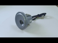 1W Aluminium Perumahan Lampu Dinding Luar LED Koridor LED Lampu Tangga Langkah Dengan IP65 Waterproof