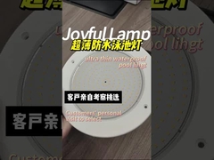 SS316#+ABS rumah AC12V built-in CC driver kolam renang lampu untuk kolam renang