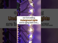 IP67 lampu bawah tanah di bawah uji penuaan