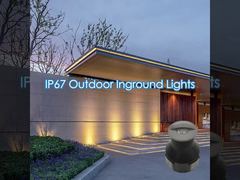 HE82511 Lampu LED Dalam Tanah DC24V 3W 3000K #316 SS