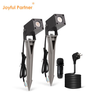 Square Tree LED Garden Spot Light Waterproof IP65 Aluminium Outdoor Lawn Lamp Dengan Sertifikasi CE