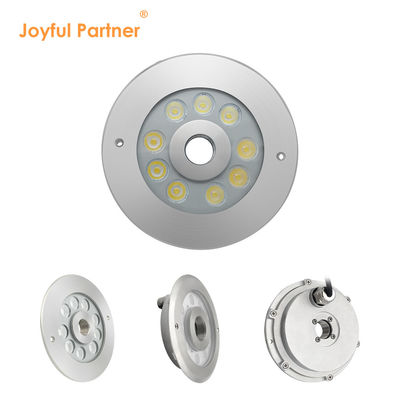 Cahaya Air Mancur LED berwarna-warni 2700k - 6500k IP68 LED Pencahayaan Bawah Air