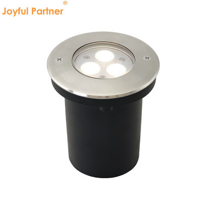 3W 6W 9W Taman LED Lampu bawah tanah RGB Perubahan warna Lampu terpendek