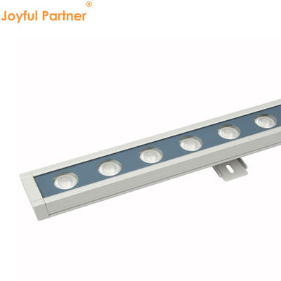 Outdoor IP67 Dia Cast Aluminium Shell Linear Control Recessed LED Wall Washer Lampu Untuk Hotel Komersial