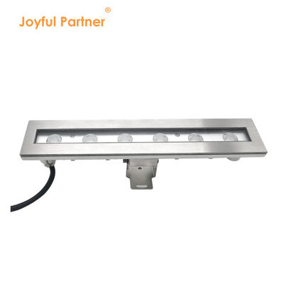 Pabrik Direct Supply IP 68 Input Voltage 24VDC 6X1W LED Single Color Beam Angle 8 Degree Pond LED Lampu