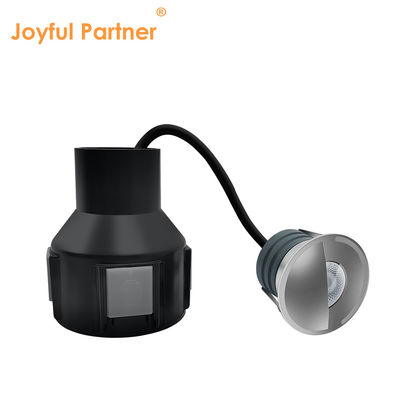 1W 2W DC 12/24V IP67 Waterproof Aluminium Face Cover Resin Dipenuhi Lampu Bawah Tanah