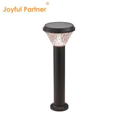 Lampu tiang rumput 2 Tahun PC ABS Rumah Jaminan IP65 Waterproof RGB Warna AUTO-ON / OFF Fungsi
