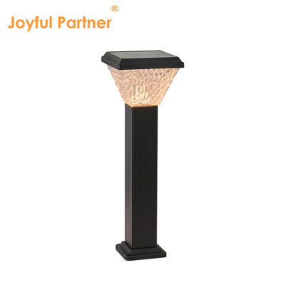 2024 LED Solar Outdoor Pathway Light IP65 Kecerahan Tinggi Putih RGB Warna dengan Panel Surya Pengisian Daya Surya