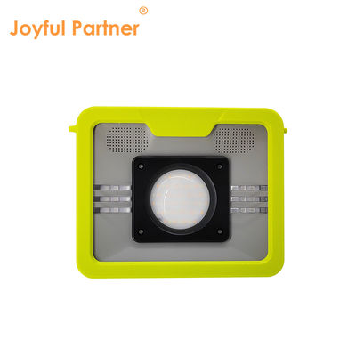 Portable Led Solar Camping Light 4W IP65 Waterproof SMD LED Cold White Rechargeable With BT Untuk Hiking Caming
