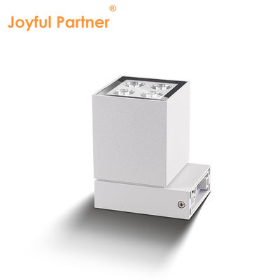Outdoor Indoor Wall Led Light Square 8W DC 24v Warm White SMD LED Casting Aluminium Housing Multifungsi Sudut Balok