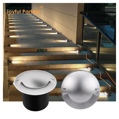 Terkubur Inground Uplight Mobil Drive Over Tipe 8W 15W 20W Side Emitting Untuk Underground
