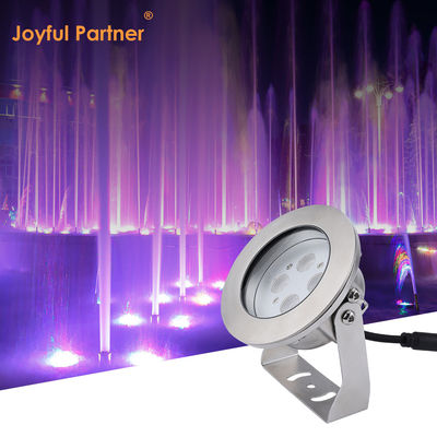 LED Spot Light Underwater Super Bright 4x2W LED Warna Tunggal Dengan 60 derajat