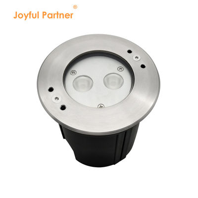 IP68 RGBW 4in1 Waterproof Fountain Led Light Stainless Steel 316 DC 24V dengan lensa asimetris