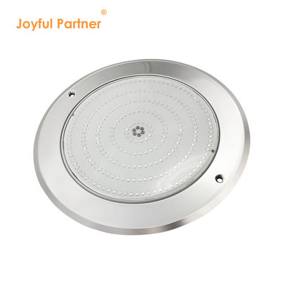 LED Pool Light Ultra Slim Resin Diisi DIA230mm AC/DC 12v PC Tutup Transparan Dukungan kustomisasi