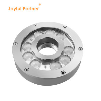 DC24V Waterproof RGB LED Ring Warna Nozzle Lamp Air Lampu Air Lampu Air 9W & 27W IP68 Rating