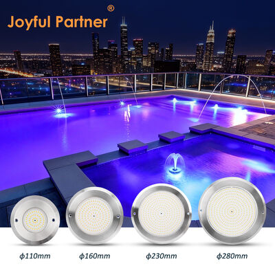 Lampu Kolam LED PAR56 6W 10W 18W 35W 42W SMD LED 2835 Tahan Air 110x34MM DC12V/AC12V