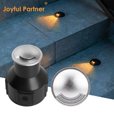 Side View LED Lampu Tanah 24VDC 2W 3W LED Dengan Sertifikasi CE ROHS DIA55MM