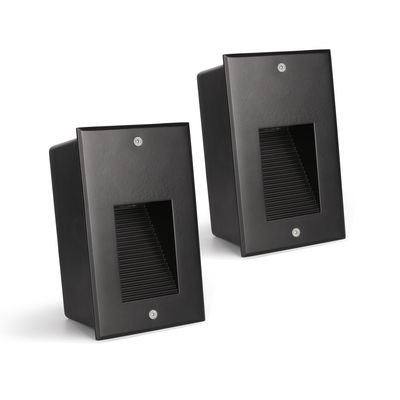 kualitas  SMD LED Recessed Wall Light IP65 Ra85 Optical Lens AC100-240V With Switch Control pabrik