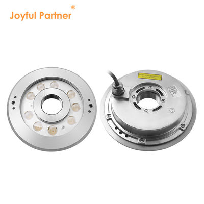 kualitas  Stainless Steel Submersible LED Fountain Light IP68 DC24V CE Certificated pabrik