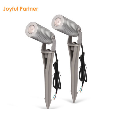 DC 24V 10W LED Spot Spike Yard Light RGBW 4in1 Portabel Waterproof Outdoor Lighting