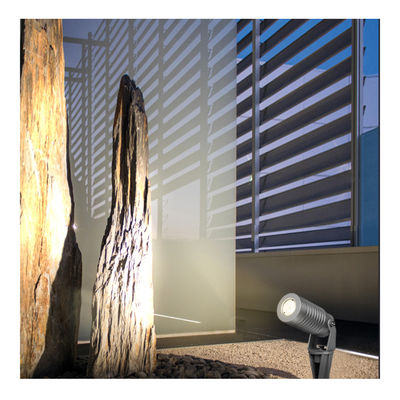 DC 24V 10W LED Spot Spike Yard Light RGBW 4in1 Portabel Waterproof Outdoor Lighting