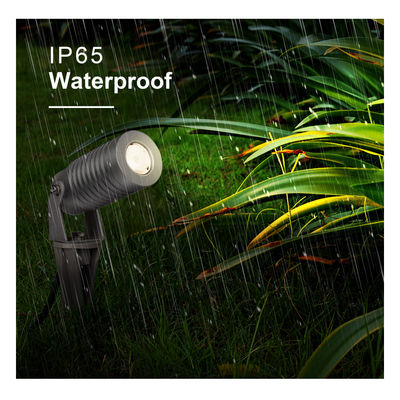 DC 24V 10W LED Spot Spike Yard Light RGBW 4in1 Portabel Waterproof Outdoor Lighting