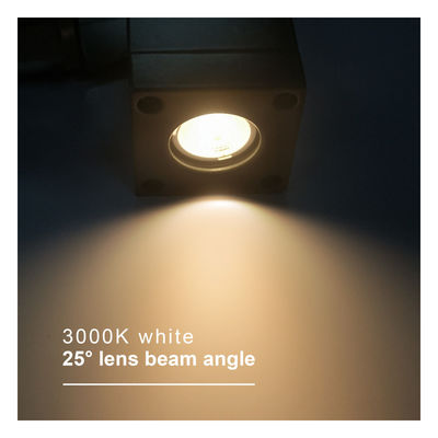 Square Tree LED Garden Spot Light Waterproof IP65 Aluminium Outdoor Lawn Lamp Dengan Sertifikasi CE