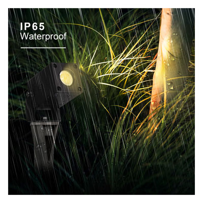 Square Tree LED Garden Spot Light Waterproof IP65 Aluminium Outdoor Lawn Lamp Dengan Sertifikasi CE