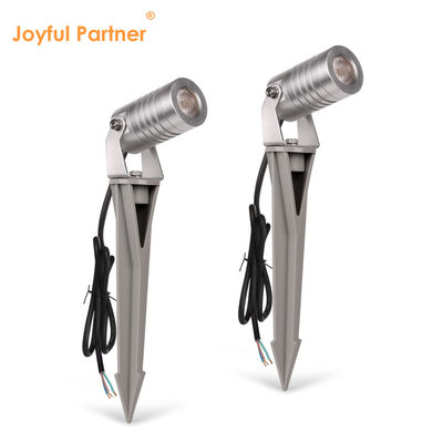 LED Spike 1W 2W 3W Lampu Sorot Taman Luar Ruangan Lampu Lanskap Halaman untuk Rumput Pohon