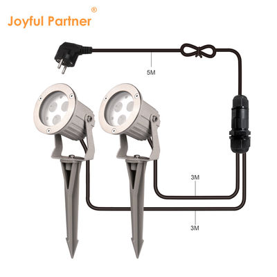 Outdoor Landscape Pathway LED Taman Spot Light Baja tahan air IP65