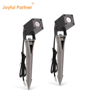 IP65 LED Taman Spot Lampu Luar Lawn Square LED Spike Spotlight