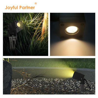IP65 LED Taman Spot Lampu Luar Lawn Square LED Spike Spotlight