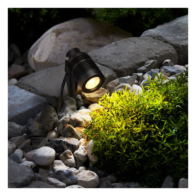 IP66 LED Taman Spot Light Waterproof Taman Spike Light Outdoor Lampu Bola LED