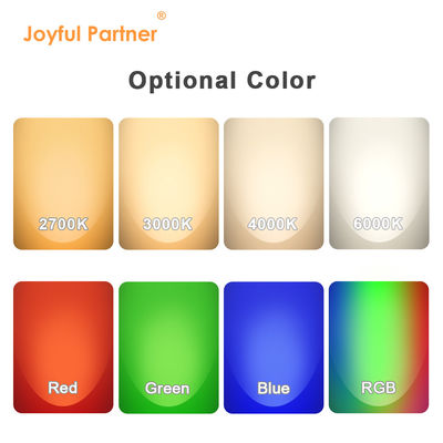 Cahaya Taman Putih LED Yang Panas Lampu Spot Luar Ruangan IP65 Yang Dapat Disesuaikan