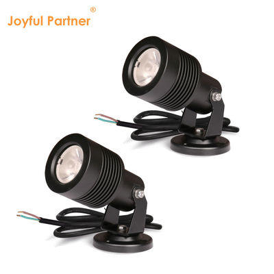 IP66 COB Lampu tahan air luar Lampu tegangan rendah masukkan lampu tempat kebun