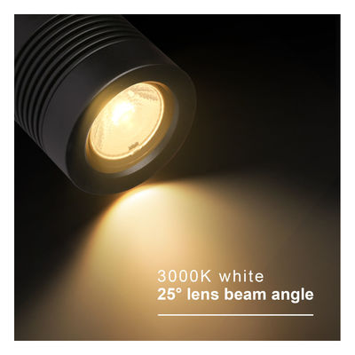 IP66 COB Lampu tahan air luar Lampu tegangan rendah masukkan lampu tempat kebun