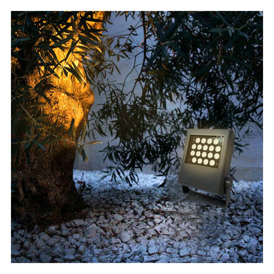 High Lumen Waterproof IP65 Courtyard Garden Spike Project Lampu Banjir 18W Lampu