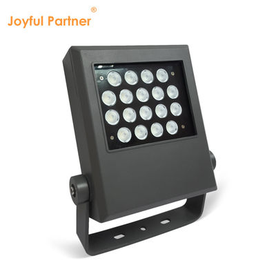 High Lumen Waterproof IP65 Courtyard Garden Spike Project Lampu Banjir 18W Lampu