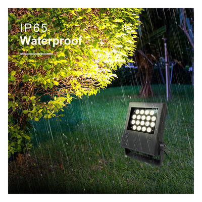 High Lumen Waterproof IP65 Courtyard Garden Spike Project Lampu Banjir 18W Lampu