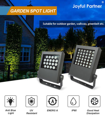 High Lumen Waterproof IP65 Courtyard Garden Spike Project Lampu Banjir 18W Lampu