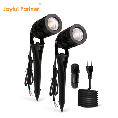 COB Lampu Lansekap disesuaikan 10W 24V atau 100 ~ 240VAC RGBW Aluminium Body 4in1 Untuk Yard Pathway