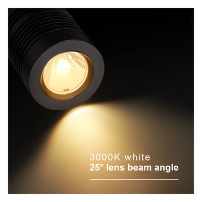 COB Lampu Lansekap disesuaikan 10W 24V atau 100 ~ 240VAC RGBW Aluminium Body 4in1 Untuk Yard Pathway