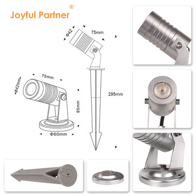 Modern LED Taman Spot Lampu Aluminium Waterproof Ip65 LED Spike Light