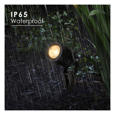 3000K 10W Outdoor Garden Spotlights LED Adjustable Pathway Lampu IP65 Waterproof