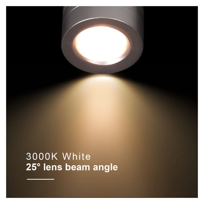 Waterproof IP65 Aluminium LED Taman Spot Light Panas Putih Outdoor Spike Lighting