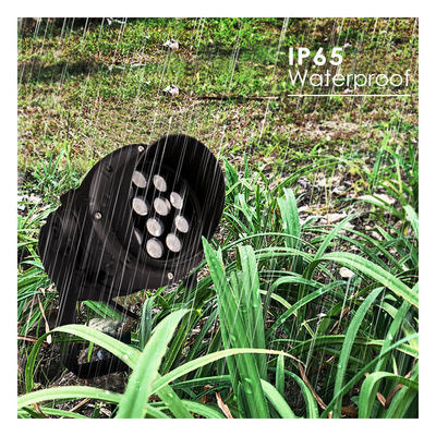 Cahaya Tinggi Lampu sorot LED RGB LED IP65 Pohon Lanskap LED