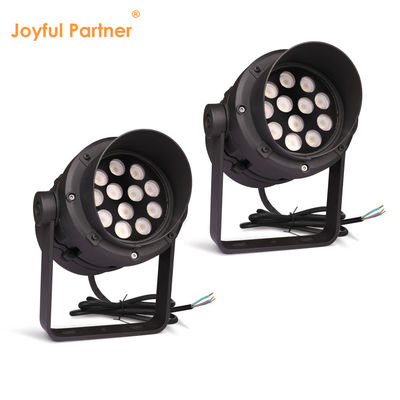 Cahaya Tinggi Lampu sorot LED RGB LED IP65 Pohon Lanskap LED