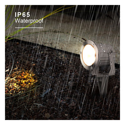 RGB Warna Landscape Outdoor Pohon Spot Lampu Waterproof 9W Taman LED Floodlight